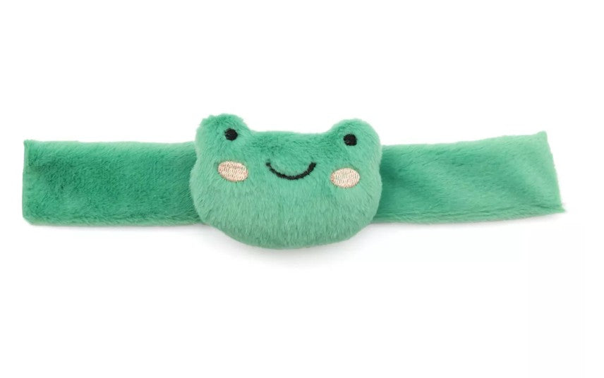 Specialty Slap Bracelet Frog Green - Bellso